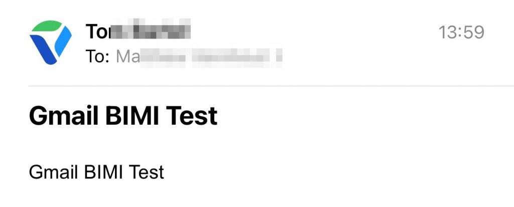 BIMI in Apple Mail